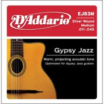 MUTA D'ADDARIO GYPSY JAZZ EJ83M