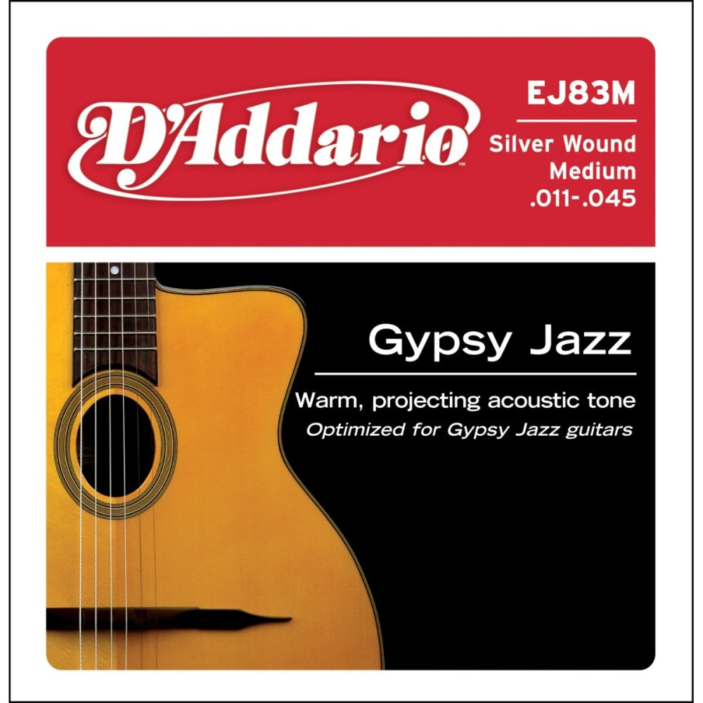MUTA D'ADDARIO GYPSY JAZZ EJ83M