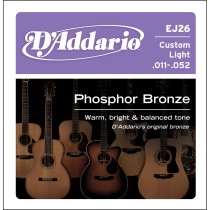 MUTA D'ADDARIO ACUSTICA EJ26