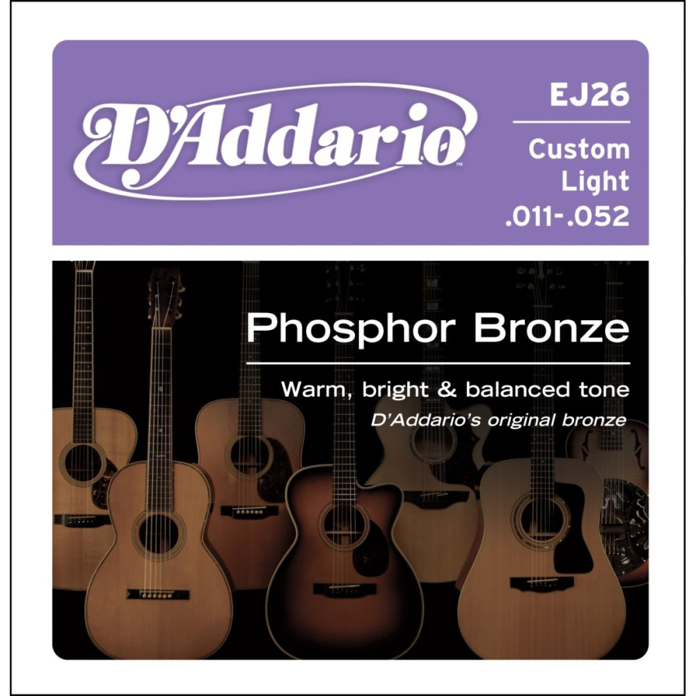MUTA D'ADDARIO ACUSTICA EJ26