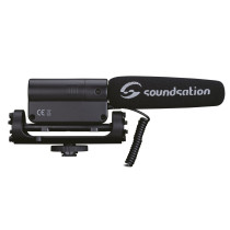 SOUNDSATION CamAudio PRO MICROFONO PER VIDEOCAMERA
