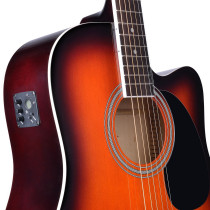 CHITARRA ACUSTICA SOUNDSATION YELLOWSTONE-DNCE-SB