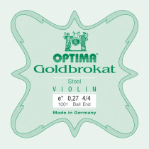 CORDA GOLDBROKAT 1001 OPTIMA MI BALL END  GAUGE 0.27 THICK