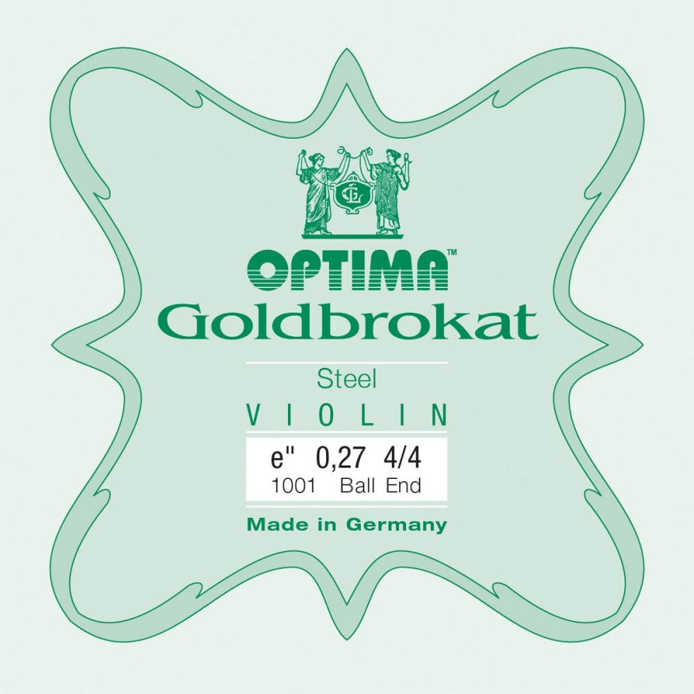 CORDA GOLDBROKAT 1001 OPTIMA MI BALL END  GAUGE 0.27 THICK