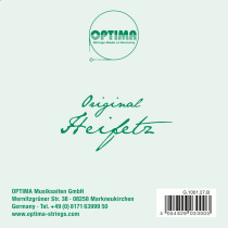 CORDA GOLDBROKAT 1001 OPTIMA MI BALL END  GAUGE 0.27 THICK