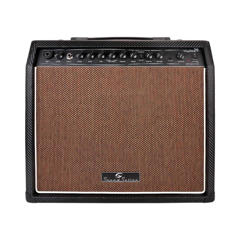 COMBO PER CHITARRA ACUSTICA SOUNDSATION WINDMILL-30 30W
