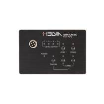 BASE MICROFONICA 2-ZONE HELVIA HCMA-PLAY MIC