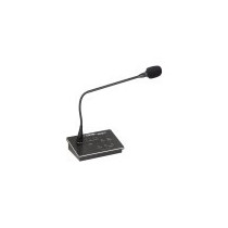 BASE MICROFONICA 2-ZONE HELVIA HCMA-PLAY MIC