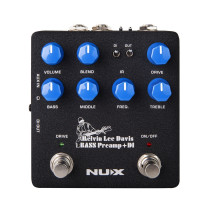 BASS PREAMP + DI NUX NBP-5 MLD SIGNATURE