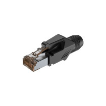 CONNETTORE SIGNUM CAT5e RJ45 SM-C5RJ-PH CON SCOCCA PROTETTIVA