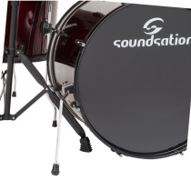 BATTERIA SOUNDSATION EDK22B-BL
