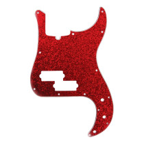 MASCHERINA D'ANDREA P-BASS RED SPARKLE DPP PB RDS