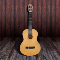 CHITARRA CLASSICA TOLEDO 3/4 TOP SOLIDO ABETE CST34-NTS