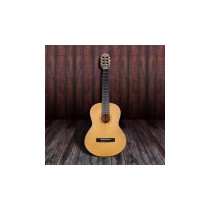 CHITARRA CLASSICA TOLEDO 3/4 TOP SOLIDO ABETE CST34-NTS