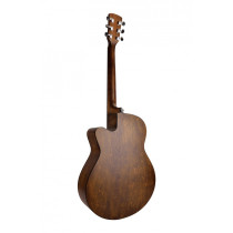 CHITARRA ACUSTICA ELETTRIFICATA SOUNDSATION EN40CE-NTS