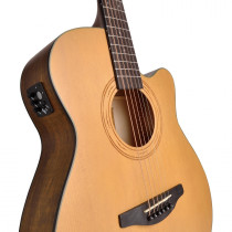 CHITARRA ACUSTICA ELETTRIFICATA SOUNDSATION EN40CE-NTS