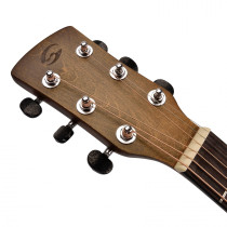 CHITARRA ACUSTICA ELETTRIFICATA SOUNDSATION EN40CE-NTS