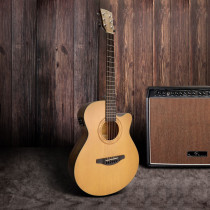 CHITARRA ACUSTICA ELETTRIFICATA SOUNDSATION EN40CE-NTS