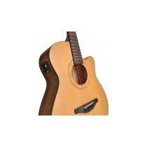 CHITARRA ACUSTICA ELETTRIFICATA SOUNDSATION EN40CE-NTS