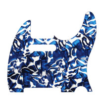 MASCHERINA D'ANDREA TELE BLUE SWIRL PEARL DPP TL BSP