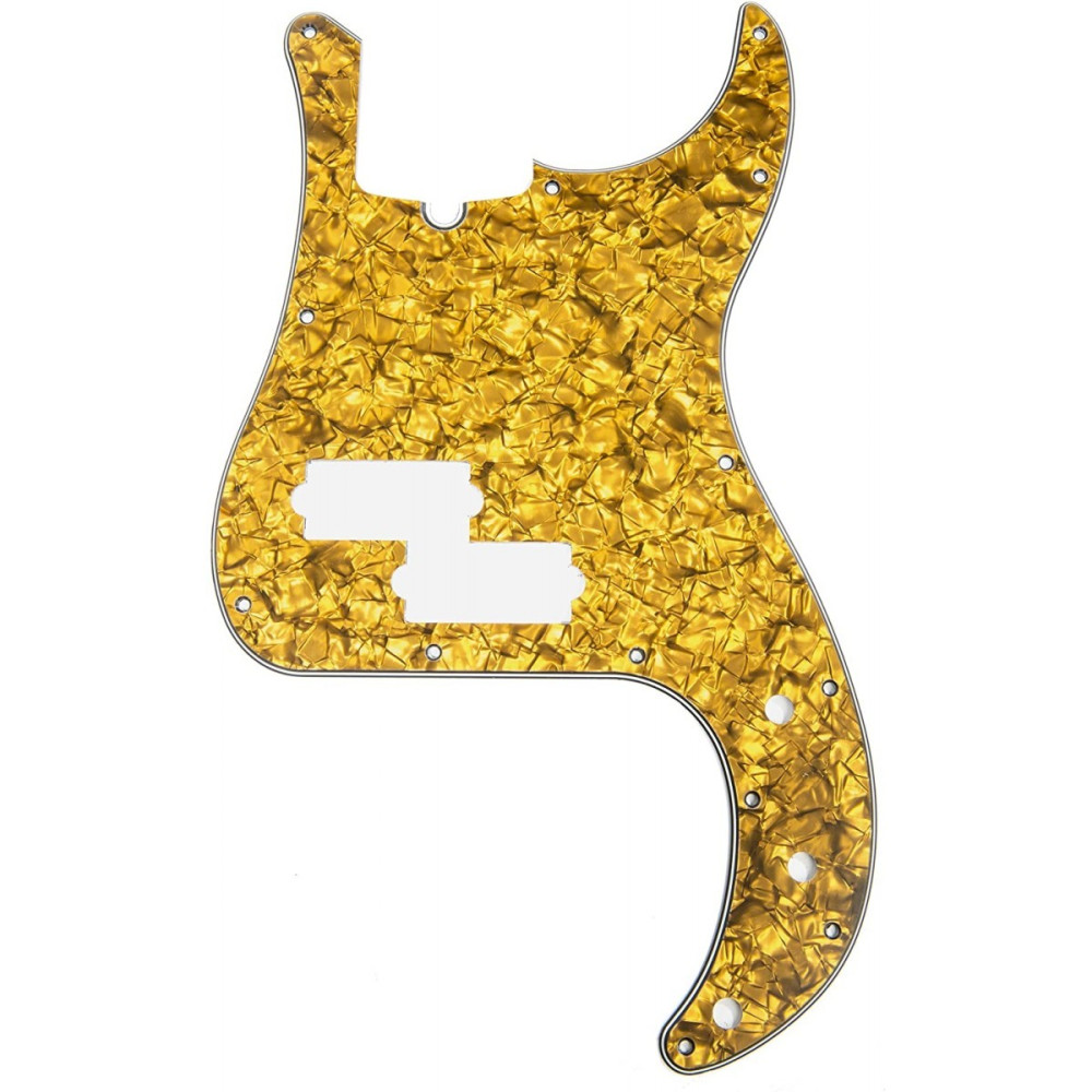 MASCHERINA D'ANDREA P-BASS GOLD PEARL DPP PB GOP