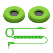 CAVO E EARPAD VERDE HC-CP08-G RICAMBIO PIONEER PER HDJ-CUE1