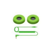 CAVO E EARPAD VERDE HC-CP08-G RICAMBIO PIONEER PER HDJ-CUE1