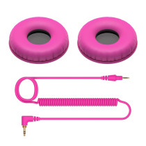 CAVO E EARPAD ROSA HC-CP08-V RICAMBIO PIONEER PER HDJ-CUE1