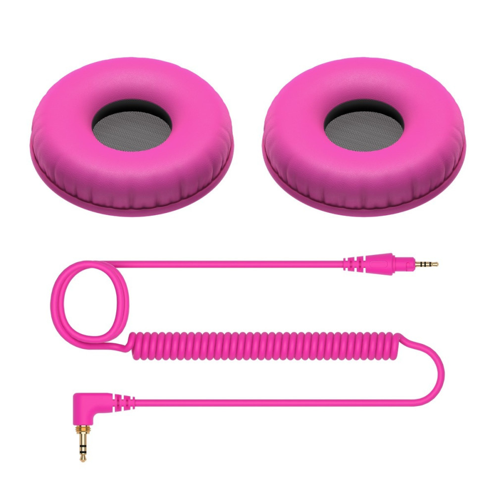 CAVO E EARPAD ROSA HC-CP08-V RICAMBIO PIONEER PER HDJ-CUE1