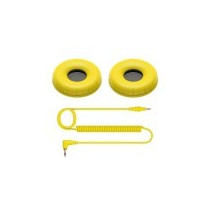 CAVO E EARPAD GIALLO HC-CP08-Y RICAMBIO PIONEER PER HDJ-CUE1