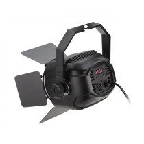 PROIETTORE DA STUDIO A LED COB CENTOLIGHT SCENIC 100W WW+CW CON RIBALTA