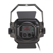 PROIETTORE DA STUDIO A LED COB CENTOLIGHT SCENIC 100W WW+CW CON RIBALTA