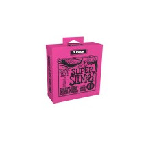 ERNIE BALL 3223 Super Slinky Nickel 09-42 3 PACK