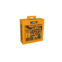 ERNIE BALL 3222 Nickel Wound Hybrid Slinky 09-46 3 PACK