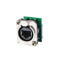 CONNETTORE DA PANNELLO ETHERCON SIGNUM SM-ETHC