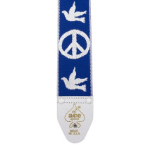 D'ANDREA Ace Blue  "Peace -  Dove" -  TRACOLLA VINTAGE REISSUE ACE 6 BLU