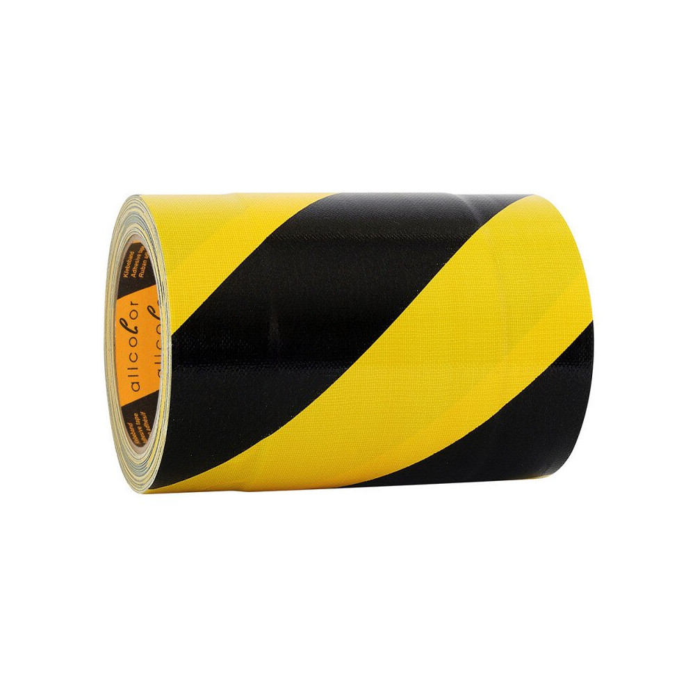 Tunnel Tape 686 black-yellow