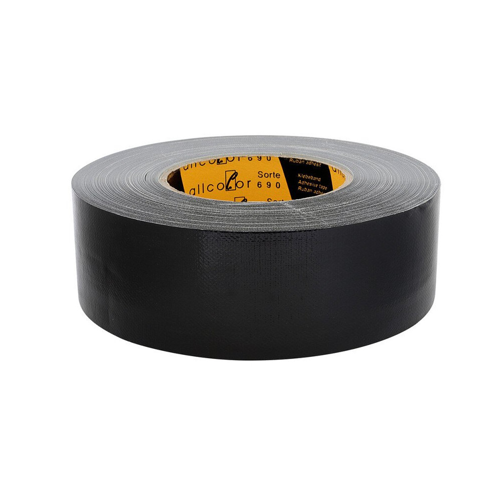 Gaffer Tape 690-50 black