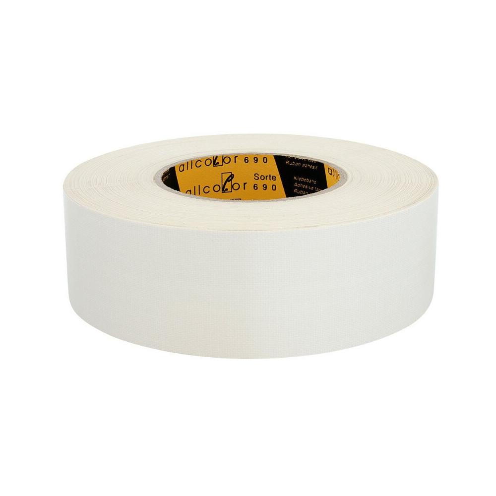 Gaffer Tape 690-50 white