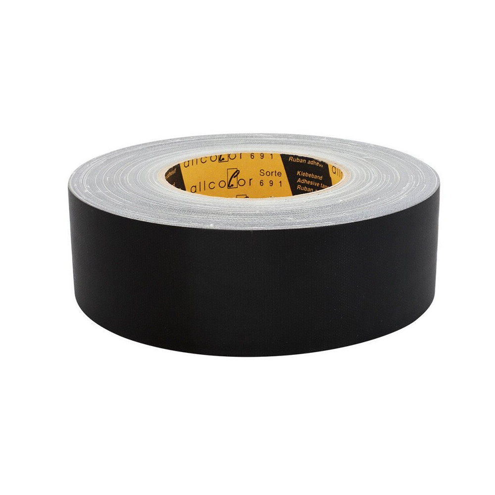 Gaffer Tape matt 691-50 black