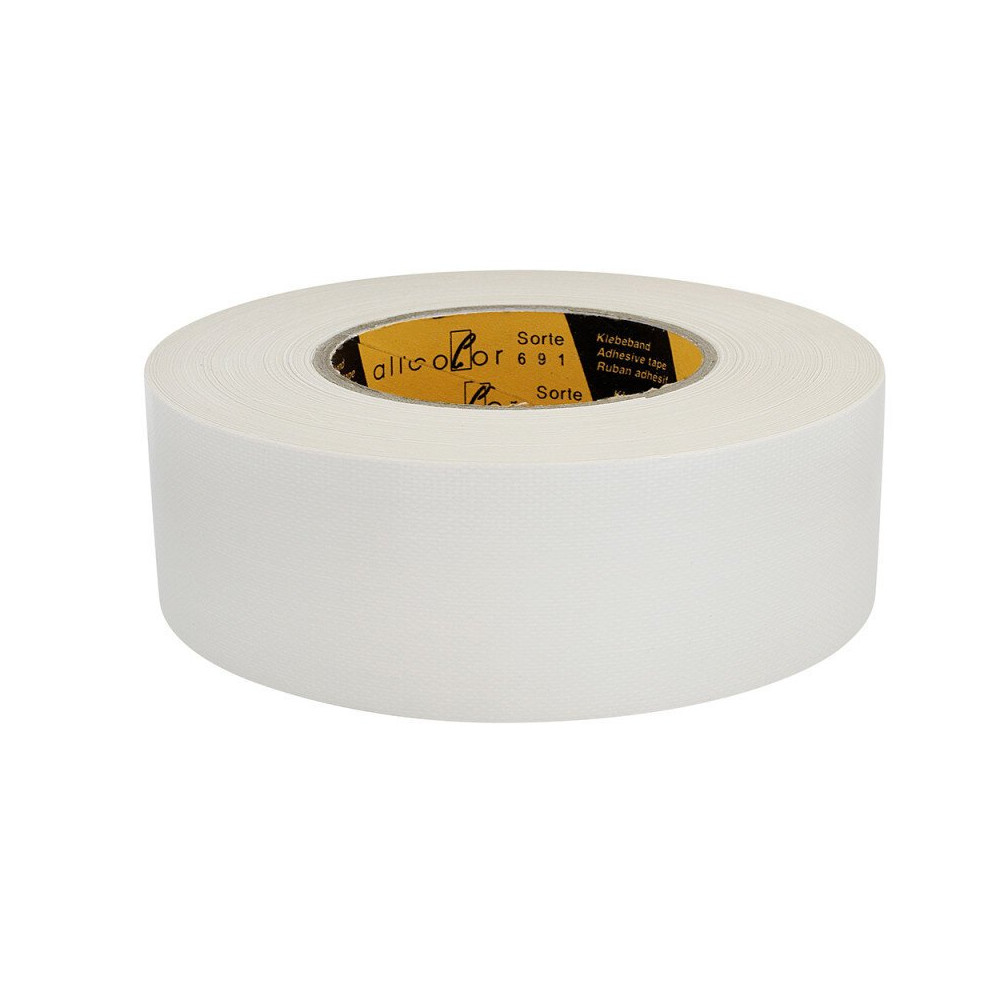 Gaffer Tape matt 691-50 white