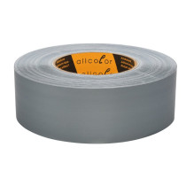 Gaffer Tape matt silver
