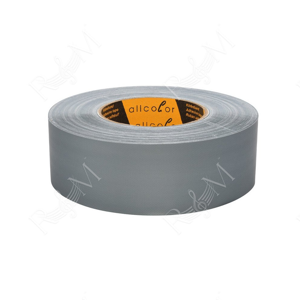 Gaffer Tape matt silver