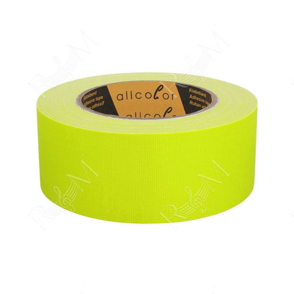 Neon Cloth Tape 649 neon yellow