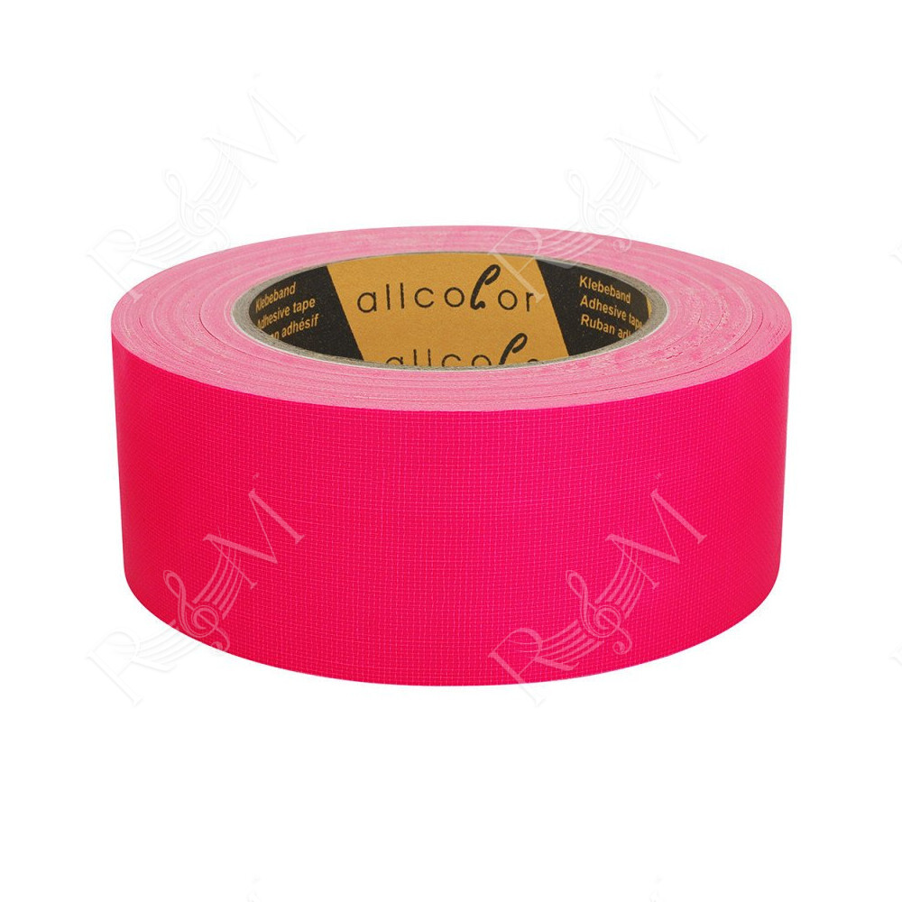 Neon Cloth Tape 649 neon pink