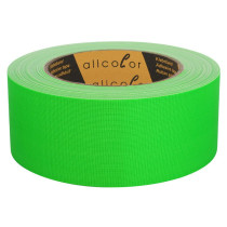 Neon Cloth Tape 649 neon green