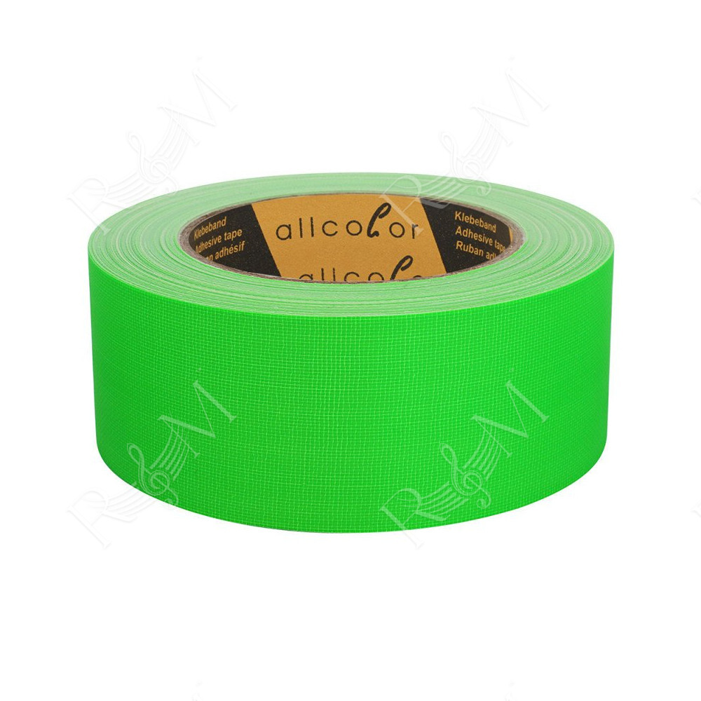 Neon Cloth Tape 649 neon green