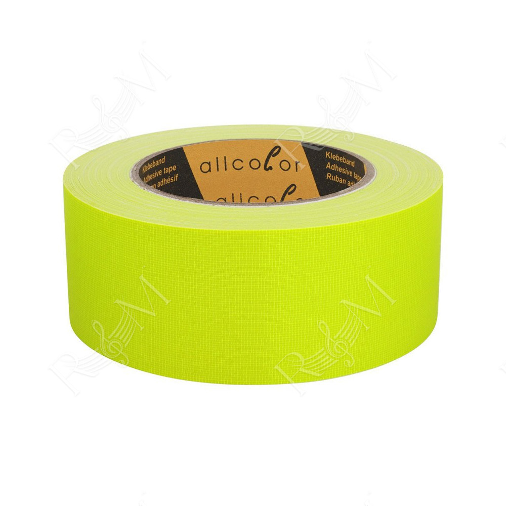 Neon Cloth Tape 649 50 neon yellow