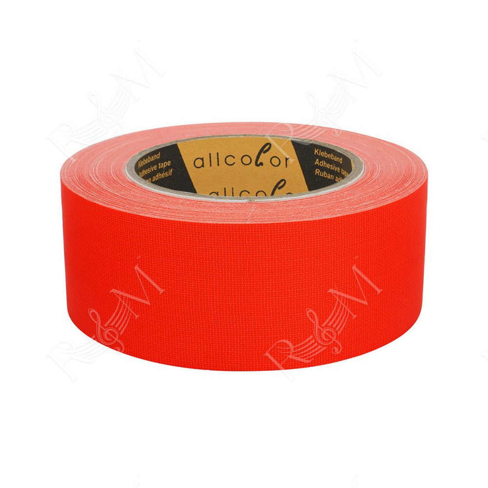 Neon Cloth Tape 649 50 neon orange