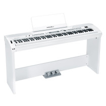 SUPPORTO CON PEDALI DI CONTROLLO MEDELI ST430-WH PER PIANO SP3000/SP4000/4200 BIANCO